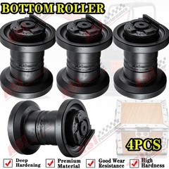 4Pcs Bottom Track Roller For Kubota KX71-3S KX71-3 Excavator Undercarriage -HOT!