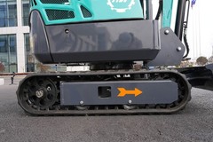 Free shipping 3000 lbs Mini Excavator Sale！Chassis Extension And Boom Swing