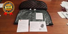 Heavy Duty Tractor Seat Cover for Cabinet Tractors without Headrest Forklift