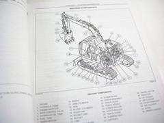 Kobelco 70SR Tier 3 ACERA Excavator Crawler Operators Maintenance Manual Book
