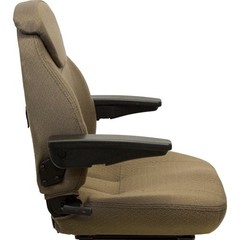 Fits John Deere Loader/Backhoe Seat Assembly – Fits Various Models – Brown Cloth