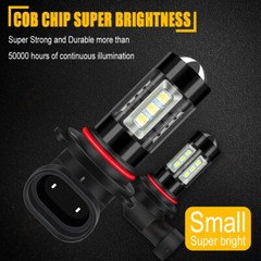 2 Super Bright LED Headlight bulbs for 2012-2013 Can-Am Commander 800R ATV