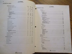 Allis Chalmers Gleaner L2 Series Combine Parts Catalog Manual Book 1980 9005861