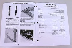 Sperry New Holland 451 456 Mower Owners Operators Manual Book Maintenance