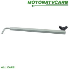 ALL-CARB Gray Heavy Duty Quick Hitch for Cat 2 Tractor w/ Stabilizer Bar