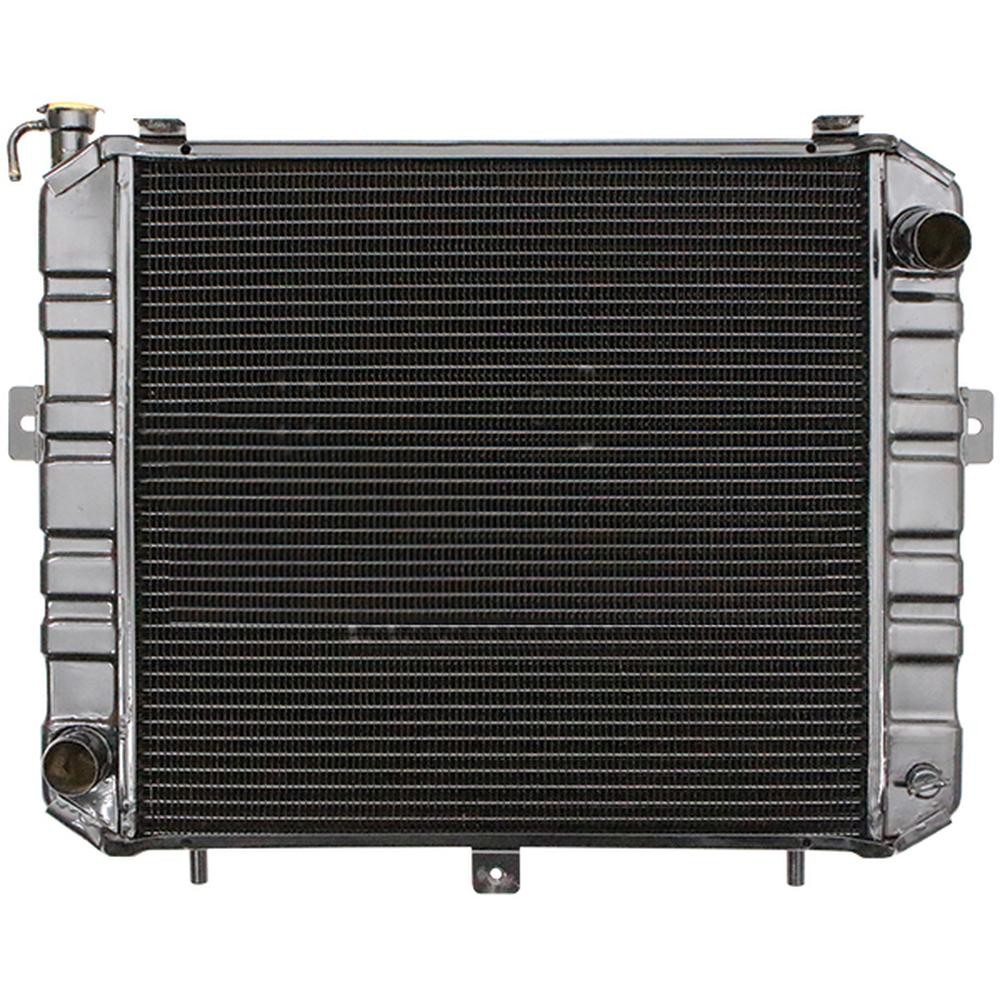 246045 Forklift Radiator Fits Komatsu – 17 5/8 x 17 x 2 1/4 3EB04F2610
