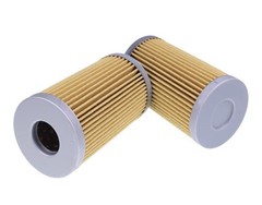 2 Pack Fuel Filter 84477366 87300042 Fits New Holland Farmall TC Workmaster