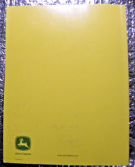 John Deere Operator’s Manual 7 Backhoe OMM125681 J5 English