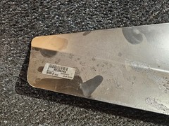 John Deere RE205743 Guard, Left-Hand Step For 7630 7720 7730 7815 7820 7830 7920