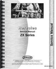 Hercules ZXB ZXA ZXAC ZXACM ZXAMM ZXBM Engine Service Repair Manual