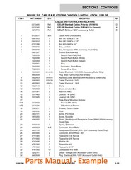 JLG Vertical Mast Lifts OWNERS PARTS SERVICE Manuals Maintenance Schematics IPLs