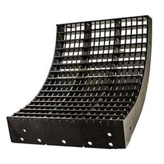 Concave Large Wire Heat Treated – Left Hand fits Case IH 9240 9230 7230 7240