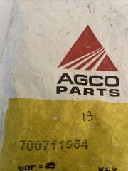 AGCO 700711964 CAP SCREW 7/16″-14 X 1, GRADE 8 SET OF 13