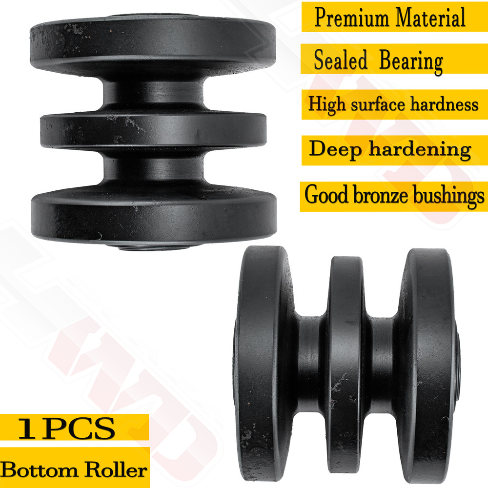 Bottom Roller For Bobcat Mini Track Loaders MT50 MT52 MT55 MT85