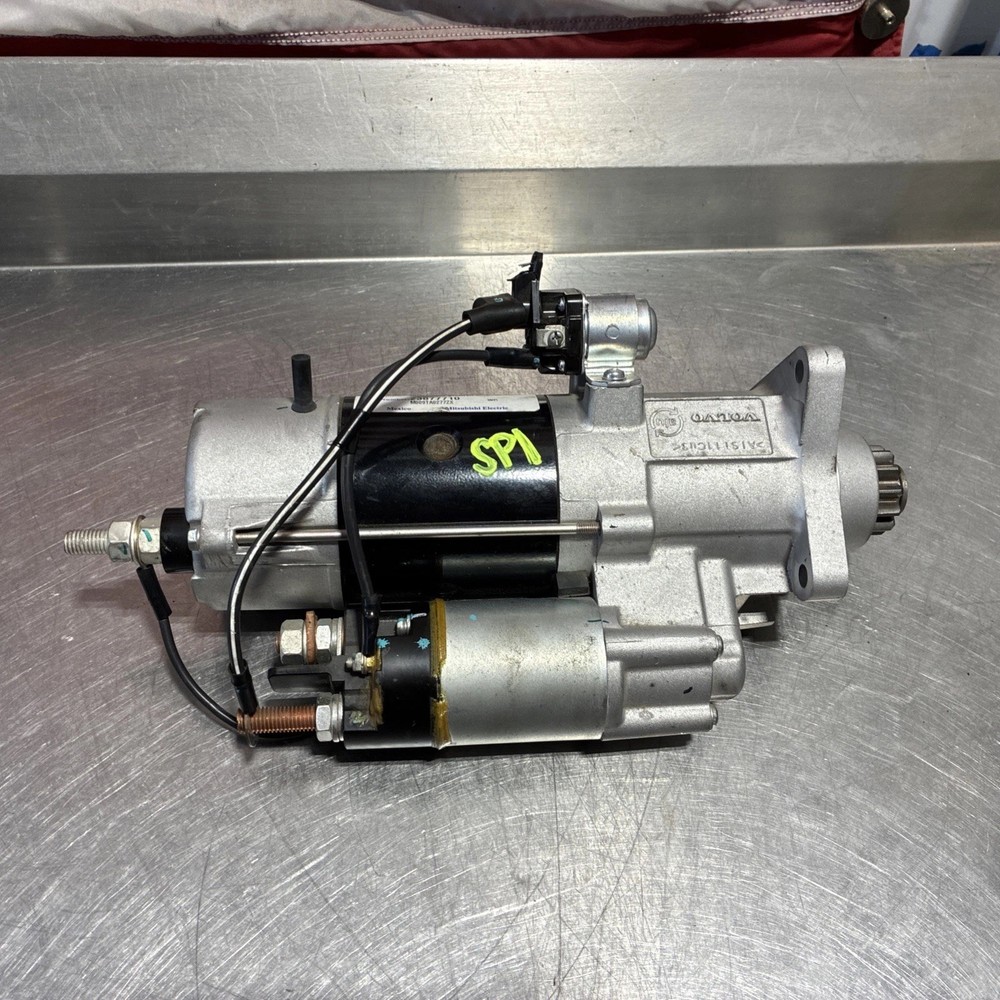 Starter P/N: M009TA0277ZX Volvo Heavy Duty Starter OEM