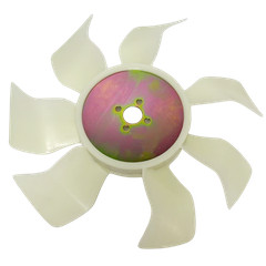 Radiator Fan 1C010-74110 For Kubota V3300 V3600 V3800 M105SC M6800 M8200 Engines