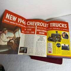 Vintage Chevrolet Master Parts Price List Six Cylinder Models 1929-1942