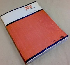 J I Case Model 31 Backhoe Parts Catalog Manual C672 For 530 540 310D 310E 310F