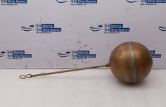 FLOAT VALVE BOB BRASS COMPLETE ASSEMBLY