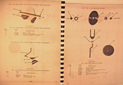 1960 Oliver Parts Book For #216 Tractor Gang Plow Mechanical & Hydraulic