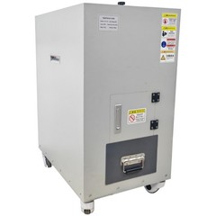 XY-170 220V Sealed Fully Automatic Hammer Glass Crusher with 8mm and 22mm Screen