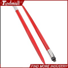 39 Inch Hay Bale Spear 3000-lbs Capacity Spike Fork For Tractors Loaders 2 Pcs