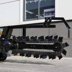 Skid Steer Loader Attachxpro Trencher for Attachment Loader Trencher