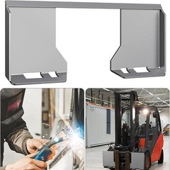 1/2″ Thick Quick Tach Cut Out Mount Plate Q235B Steel Skid Steer Attachment Plat