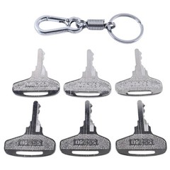 6X Ignition Keys #55240 66711-55140 for Kubota B Series B20 B5100 B6100 B6200…