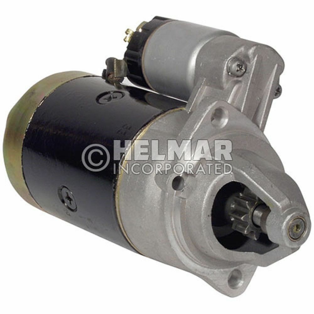 Made to Fit Allis Chalmers Forklift Starter Heavy Duty 23300-C0600-HD Straight D