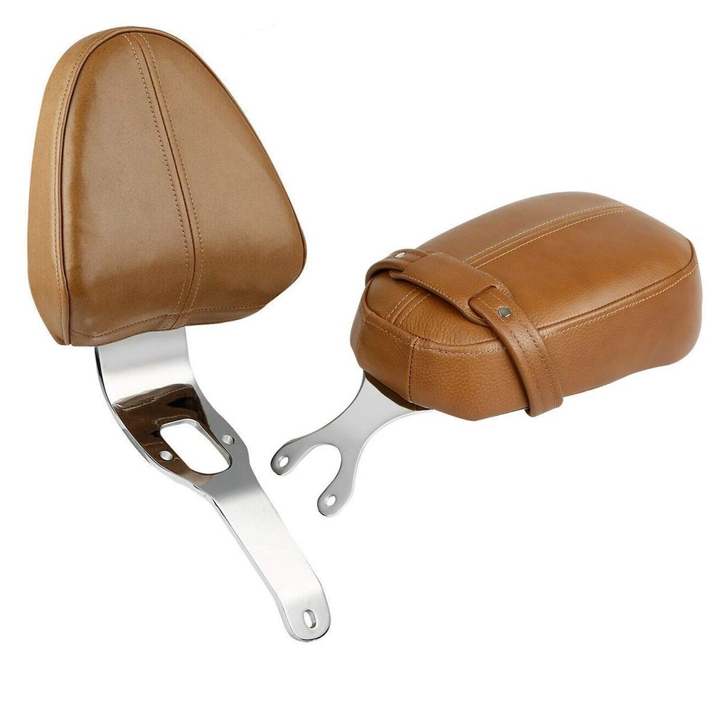 Driver Backrest & Pillion Seat Set for Scout 2015-2023 Sixty 2016-2023