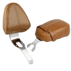 Driver Backrest & Pillion Seat Set for Scout 2015-2023 Sixty 2016-2023