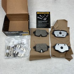 Duralast Gold DG1554 Semi Metallic Brake Pads 4 Pieces w Hardware