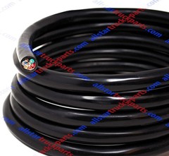 Heavy Duty 14 Gauge 7 Way RV Trailer Cable, Insulated Pure Copper, 20 FT Roll