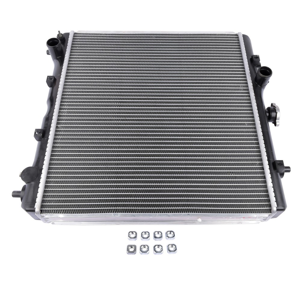 NEW Radiator For Kubota Kubota M5040 M6060 M7060 M6040 17-3/4″x19-1/4″x2-1/4″