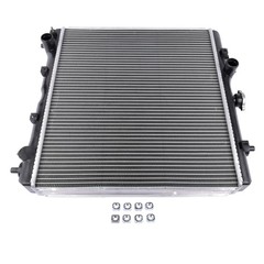 NEW Radiator For Kubota Kubota M5040 M6060 M7060 M6040 17-3/4″x19-1/4″x2-1/4″