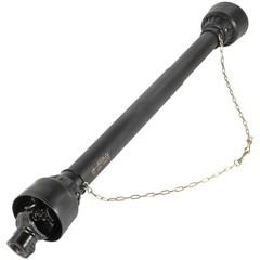 VEVOR PTO Shaft PTO Driveshaft 1-3/8″ 6 Spline/Round T4 Black 30-39″ for Tractor