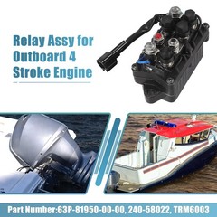 Trim Relay Assy 63P-81950-00-00 for 4 Stroke Outboard Motors – F50HP to 250H