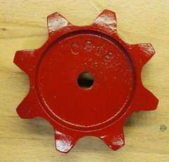 COVINGTON PLANTER Speed Distance Change Gear Chain Sprocket C818 8 Tooth