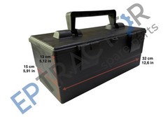 Small Heavy Duty Plastic Tractor Tool Box Storage Case Universal Replacement