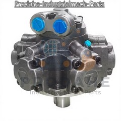 NHM1-200 Radial Piston Hydraulic Sol Motor For 50 Tons Injection Molding Machine