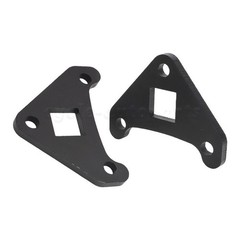 Mini Excavator Drive Motor Mount Reinforcement Bracket Repair Kit Drive Support