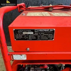 Multiquip GAW-180HEA Portable AC/DC Welder Gas Generator 3kW Honda GX340