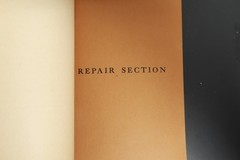 TM5-1184 Roller Road Gasoline Engine War Department Book Parts Catalog Manual