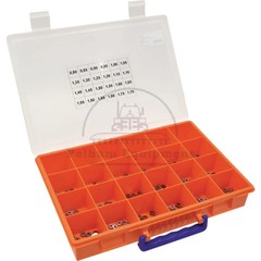 Nozzle Shim Assortment 4×9.8mm 0.8-1.95mm 480pcs Injection Washers
