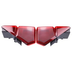 2413766 Left+Right Rear Tail Light for Polaris Ranger 1000 XP/Crew 2018-2023 UTV