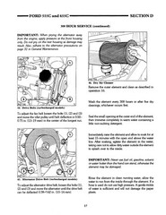 555C 655C Tractor Loader Backhoe Operators Owners Manual Maint Lube Ford 555C 65
