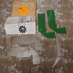 John Deere MPH10398 Improvement Kit Maintenance Plates Brackets H175295 OEM JD