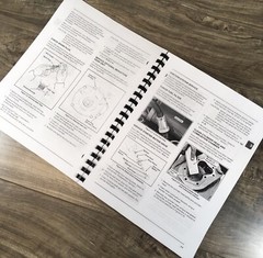 Kohler Magnum M8 M10 M12 M14 M16 Single Cylinder Gas Engine Service Manual Book