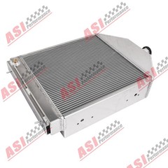 ASI 4 Row Aluminum Radiator For Tractor Case 580C 584C 585C 586C D89103 D77843
